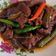 Cooksnap 0h Hana !! semasa beliau membuat Daging masak kicap.