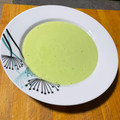 El cooksnap de Débora Cantero Martínez cuando hizo Crema fría de aguacate y pepino.