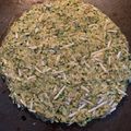 cocochanel4's cooksnap of when they made Zucchini Pizza.