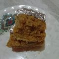 priyanka sharma's cooksnap of when they made Kalakand.
