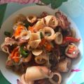 Cooksnap dari Rien Nasution untuk resep Cumi asin cabe ijo