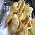 El cooksnap de Allison cuando hizo Torta fritas 🇺🇾.