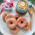 Cooksnap dari Yenny Laurensia untuk resep Donat Pisang Wijen