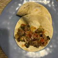 El cooksnap de Susana Tapia cuando hizo Mollejas de pollo a la mexicana para tacos.