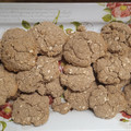 El cooksnap de Sofia Pereira cuando hizo Galletitas avena, coco y cacao.