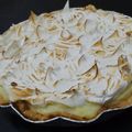 El cooksnap de Mariana Sierra cuando hizo Crema de limón para Lemon Pie.