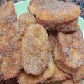 El cooksnap de Ari Rodriguez cuando hizo Torrijas de azúcar y canela (versión light) 🍞.