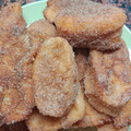 El cooksnap de Ari Rodriguez cuando hizo Torrijas de azúcar y canela (versión light) 🍞.