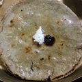 Linima Chudgar's cooksnap of when they made બાજરા નો રોટલો ભરેલા રીંગણ બટાકા નું શાક (Bajra Rotlo Bharela Ringan Bataka Shak Recipe In Gujarati.