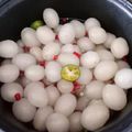 Cooksnap dari esty naruliza untuk resep Asinan Rambutan Kekinian