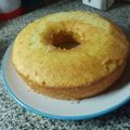 El cooksnap de naty cuando hizo Budín de naranja🍊 Súper FÁCIL Y RÁPIDO.