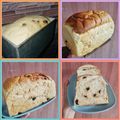 Cooksnap dari Arfiaulia untuk resep Roti Tawar Pandan Kismis, Empuk dan Lembut Banget!