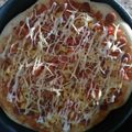 Cooksnap dari LasMini Lasmi untuk resep Pizza teflon rumahan sederhana