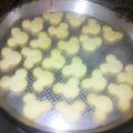 El cooksnap de Lore Olive cuando hizo Masitas de queso saladas.