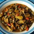 Cooksnap dari Susan Mellyani untuk resep Kerang Saus Padang