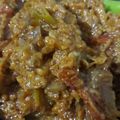 Asha Sharma's cooksnap of when they made Baingan Ka Bartha.
