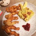 Mónika Bor Cooksnap-ja, amikor elkészítette a(z) Rántott békacomb hercegnő burgonyával receptet.