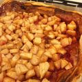 TLTIMI Cooksnap-ja, amikor elkészítette a(z) Áfonyás-almás leveles pite receptet.