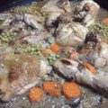 El cooksnap de Hernan Diego Martin cuando hizo Arroz con pollo al disco.