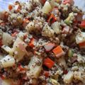 El cooksnap de sole rodriguez cuando hizo Ensalada de quinoa.