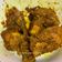 Cooksnap Zieta Ali semasa beliau membuat Rendang ayam.