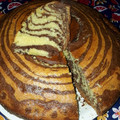 El cooksnap de Lorena Rodriguez cuando hizo Torta cebra fácil, económica y rica.