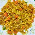 Madhu Jain का कुकस्नैप जब उन्होंने स्पाइसी साबूदाना खिचड़ी (Spicy sabudana khichdi recipe in Hindi) बनाया था।