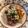 Csilla Sörösné Cooksnap-ja, amikor elkészítette a(z) Gong bao csirke receptet.