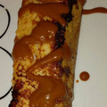 El cooksnap de Anamari cuando hizo Rollito de plátano caramelizado.