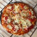 Ayshat Adamawa(U. Maduwa)'s cooksnap of when they made Pizza.