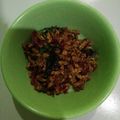 Cooksnap dari Alfa Clemens Tirie untuk resep Kering tempe pedas manis