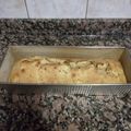 El cooksnap de Julieta Cuezzo cuando hizo Budín integral dulce.