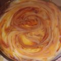 El cooksnap de Vero Robinson cuando hizo Crema de maicena.