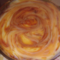 El cooksnap de Vero Robinson cuando hizo Crema de maicena.