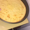 El cooksnap de ina cuando hizo Faina de Queso (Licuado).