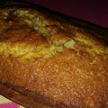 El cooksnap de Romina Edith González cuando hizo Budín de banana y naranja.
