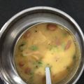 ER Niral Ramani's cooksnap of when they made દાળ ઢોકળી (Dal Dhokli Recipe In Gujarati).