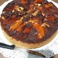 El cooksnap de Valeria Coral Frutos cuando hizo Torta invertida de manzana.