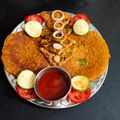 सोनल जयेश सुथार 's cooksnap of when they made રવાના ઉત્તપમ (Rava Uttapam Recipe In Gujarati).