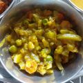 keya 's cooksnap of when they made লাউ চিংড়ি (Lau chingri recipe in Bengali).