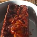 El cooksnap de Gonzalo Silvestre cuando hizo Budín de manzana invertido.