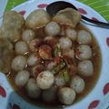 Cooksnap dari Trias Tion Astuti untuk resep 1033. Bakso Aci