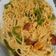 El cooksnap de antovel04 cuando hizo Espaguetis con pollo y chorizo.