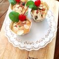 Cooksnap dari Widyana Yusakh untuk resep Classic Dried Fruits (cup) Cake