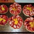 cynthia Tedesco's cooksnap of when they made So Yummy Fruit Tart.