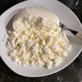 El cooksnap de La Nina cuando hizo Ricota casera.