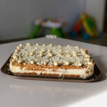 El cooksnap de Marieta cuando hizo Tarta de galleta con chocolate y queso.