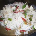Kakali Chakraborty's cooksnap of when they made পনির ফ্রাইড রাইস (paneer fried rice recipe in Bengali).