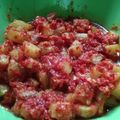 Cooksnap dari RINI untuk resep Kentang balado