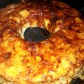 El cooksnap de Vivian Weber cuando hizo Budín de pan, sin huevos  y sin horno fácil.